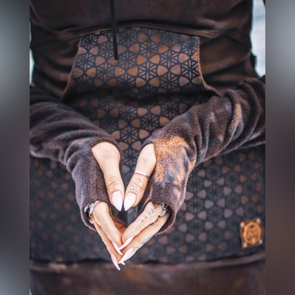 Sew Much Love Motley Hoodie - Picture 3 of 7